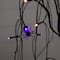 2ft. Pre-Lit Halloween Artificial Black Spooky Spider Willow Tree with 60 Orange & Purple LED Lights